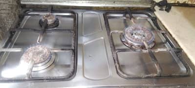 Canon gas stove and oven