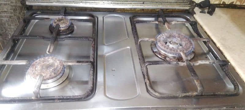 Canon gas stove and oven 0