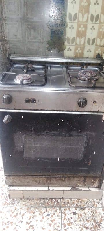 Canon gas stove and oven 1