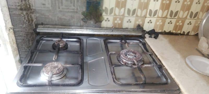 Canon gas stove and oven 3