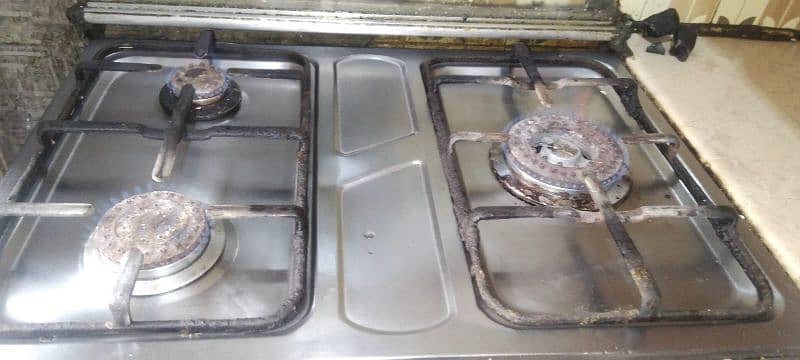 Canon gas stove and oven 4