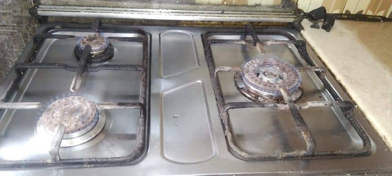 Canon gas stove and oven 5