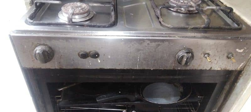 Canon gas stove and oven 7