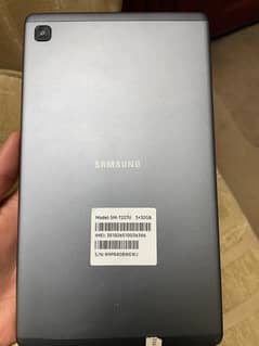 Samsung tablet A7 lite