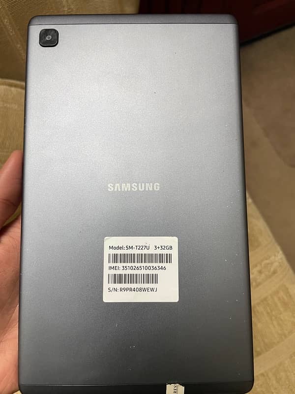 Samsung tablet A7 lite 0