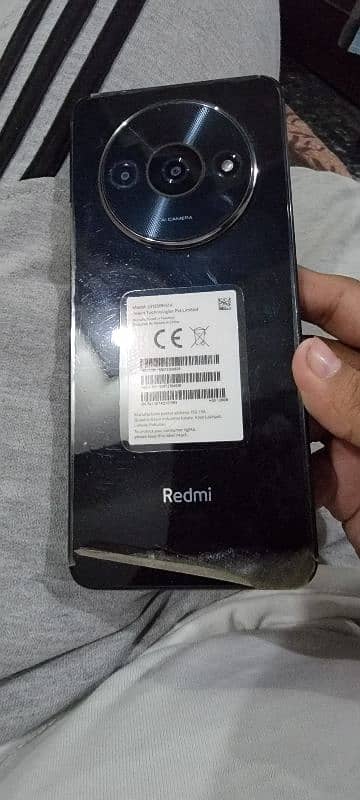 Redmi A3 4/128 available in good condition 1