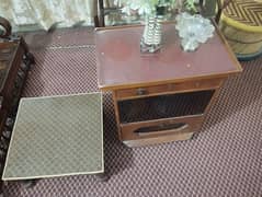 TV trolley and table