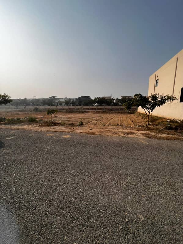 40 Marla Pair Plot W 793+794 All Paid For Sale Located At The Super Hot Location Of DHA Lahore. 0