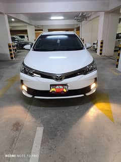 Toyota Corolla Altis 2018