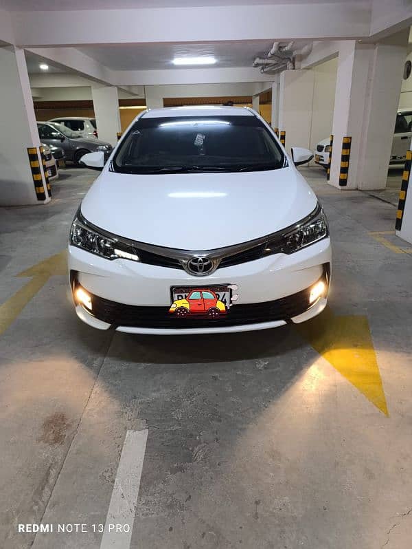 Toyota Corolla Altis 2018 0