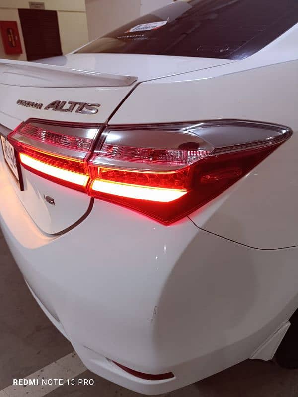 Toyota Corolla Altis 2018 2