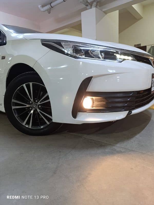 Toyota Corolla Altis 2018 4