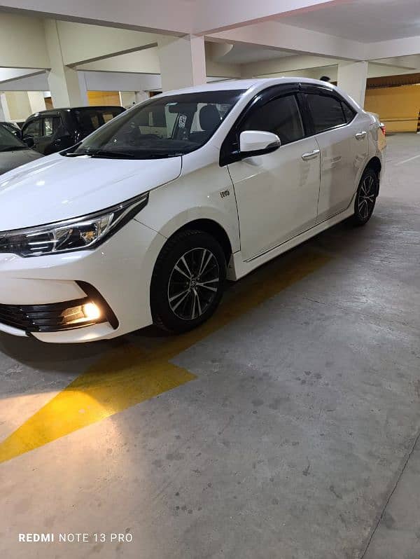 Toyota Corolla Altis 2018 8