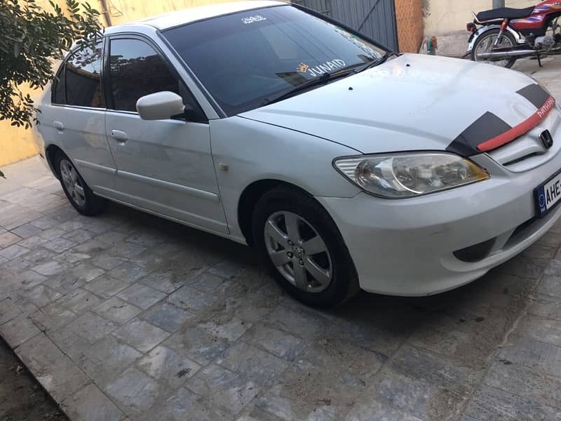 Honda Civic Prosmetic 2005 1