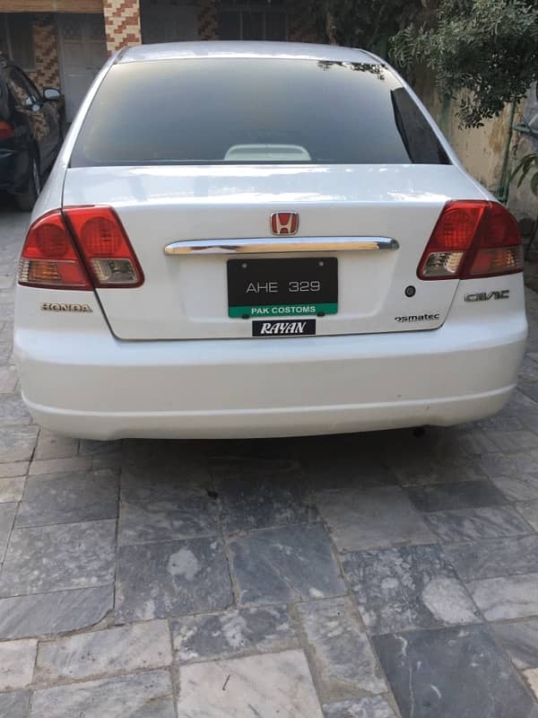 Honda Civic Prosmetic 2005 5