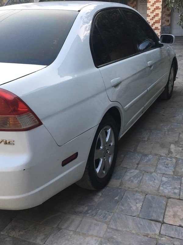 Honda Civic Prosmetic 2005 6