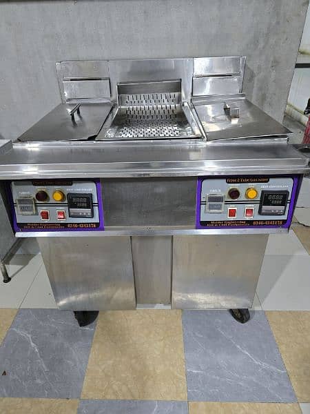 Restaurant Kitchen Machinery 1