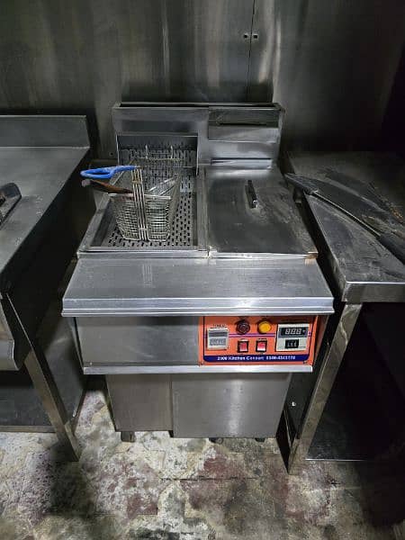 Restaurant Kitchen Machinery 5