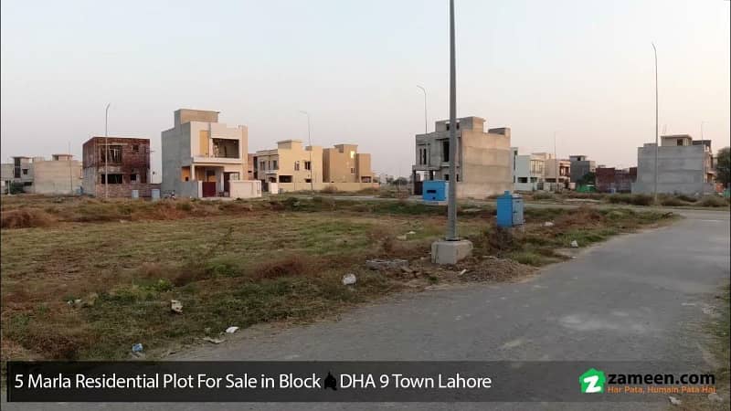 5 Marla Plot D 1816/ 45 All Paid For Sale Located At The Super Hot Location Of DHA Lahore. 0