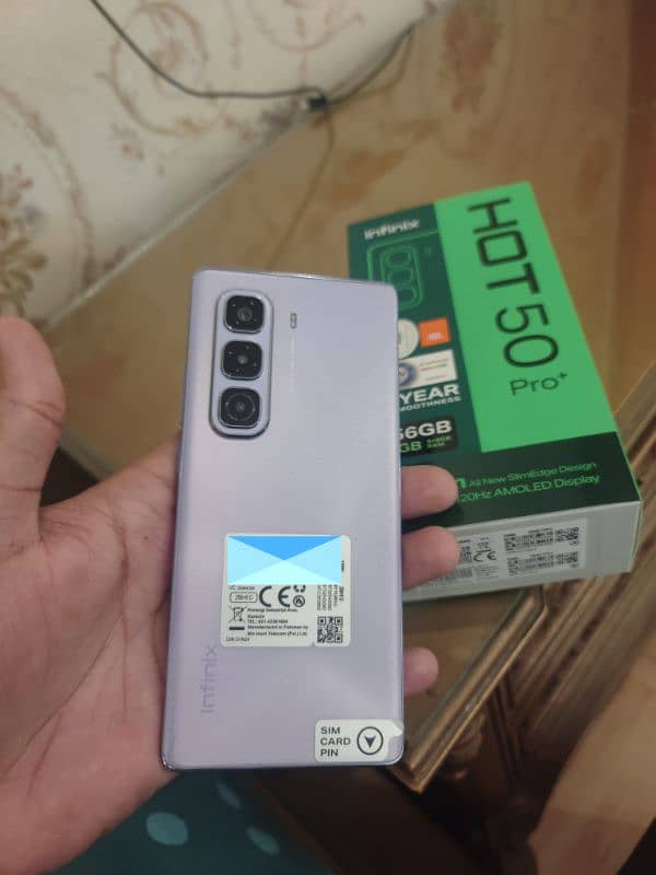 Infinix Hot 50 Pro Plus 0