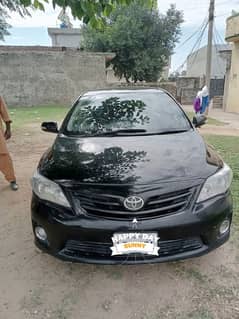 Toyota Corolla GLI 2012