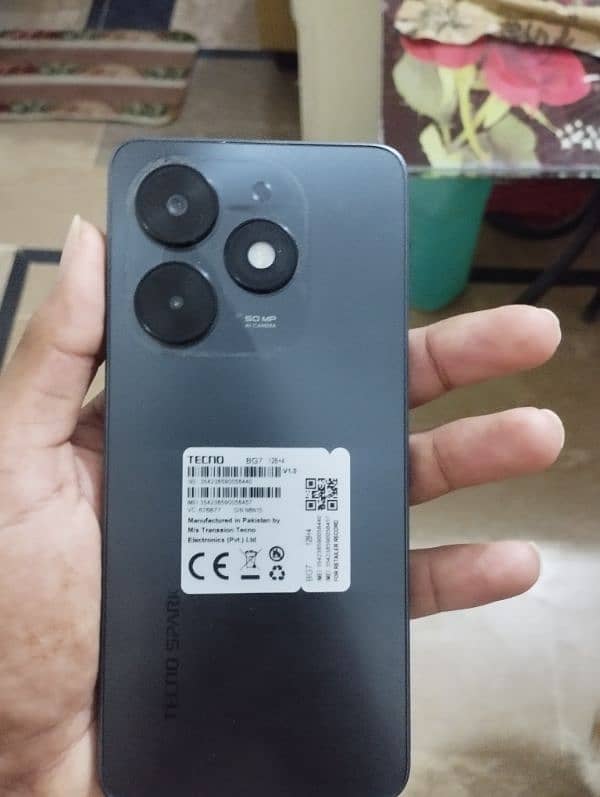 Tecno spark 20C one box exchange possible bilkul ok ha 10/10 ha 0