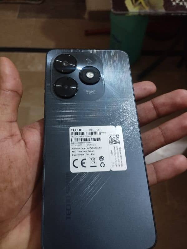 Tecno spark 20C one box exchange possible bilkul ok ha 10/10 ha 1