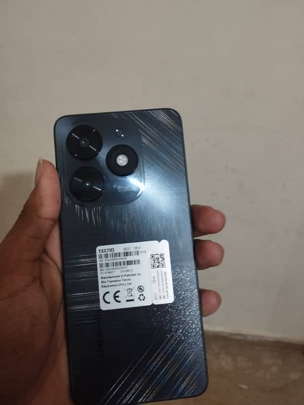 Tecno spark 20C one box exchange possible bilkul ok ha 10/10 ha 2