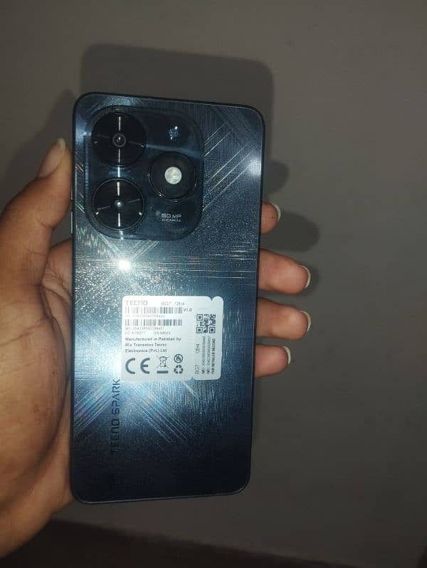 Tecno spark 20C one box exchange possible bilkul ok ha 10/10 ha 5