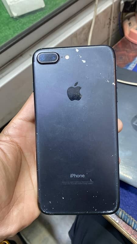 urgent sale iPhone 7plus official pta approved 1