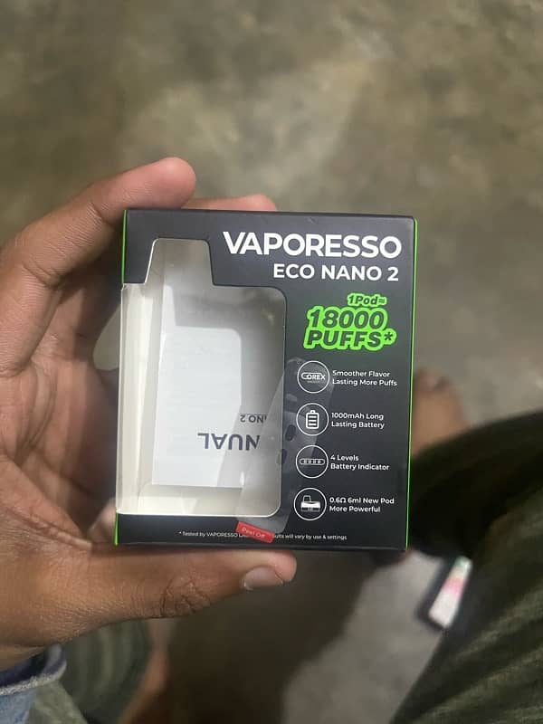 Vaporesso Eco Nano 2 With Flavor 6