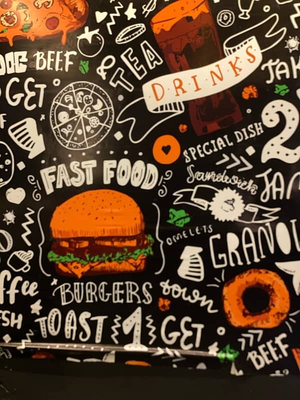 fast food restaurant 1