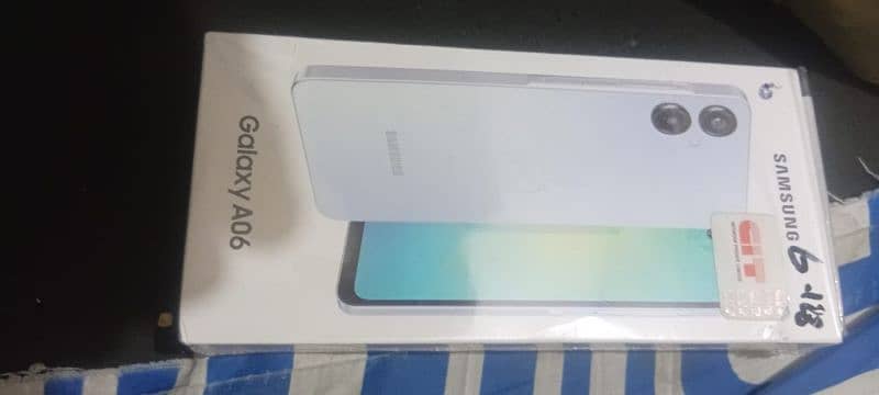 Samsung galaxy A06 Official PTA approved 6