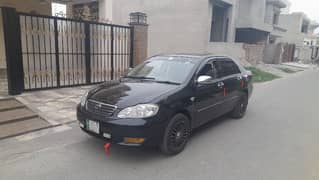 Toyota Corolla XLI 2007 1st owner 70% original