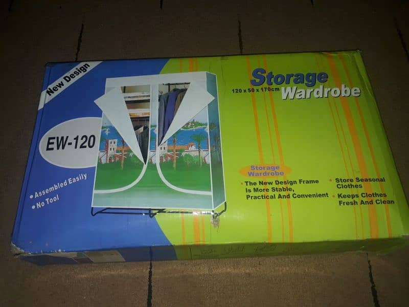 cloth storage wardrobe 4