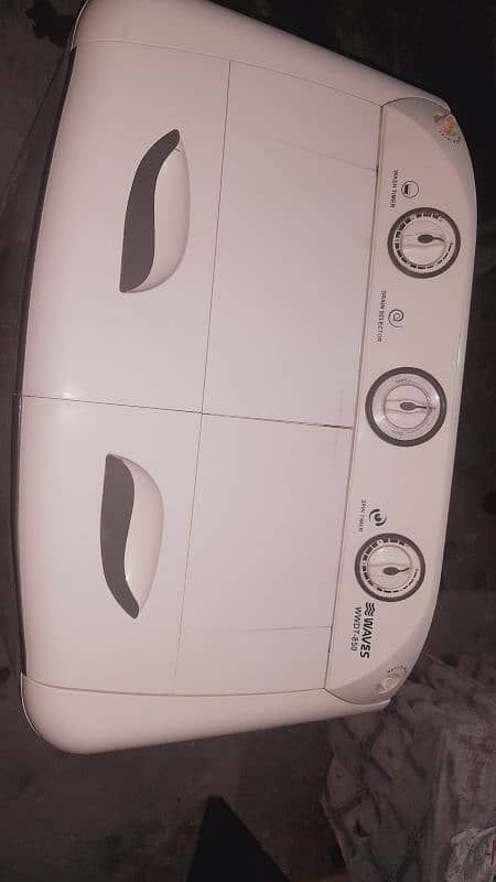 Waves Washing Machine and Spinner 8