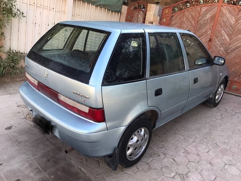 Suzuki Cultus VXL 2001 3