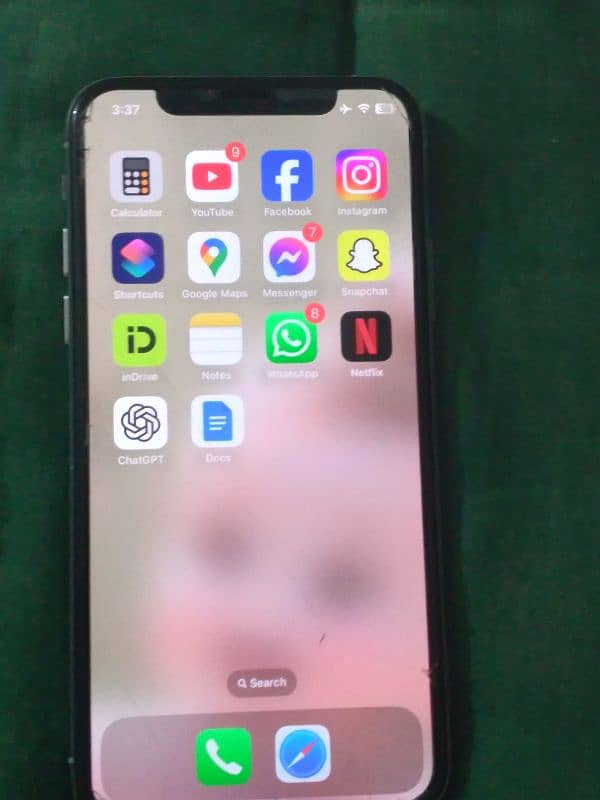 iphone X max Non pta 4