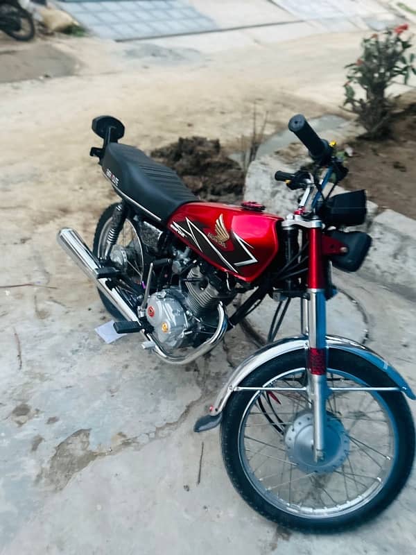 Honda 125 2021 For Sale 1