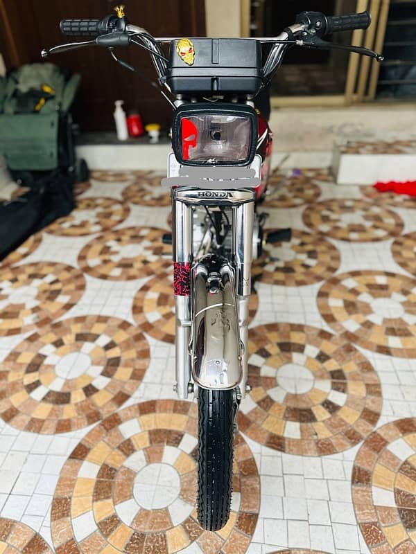 Honda 125 2021 For Sale 6