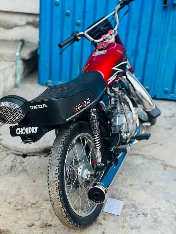 Honda 125 2021 For Sale 7