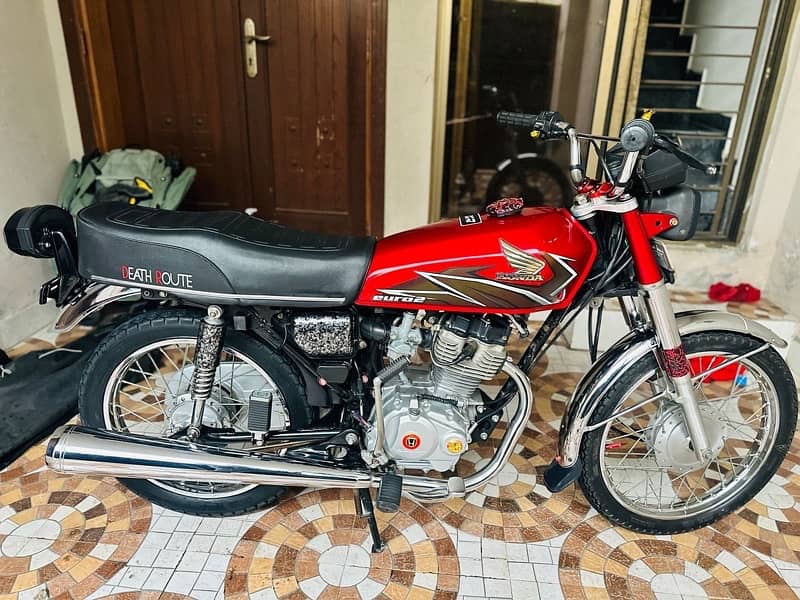 Honda 125 2021 For Sale 13