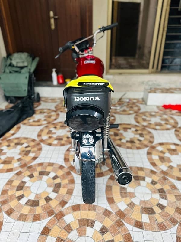 Honda 125 2021 For Sale 14