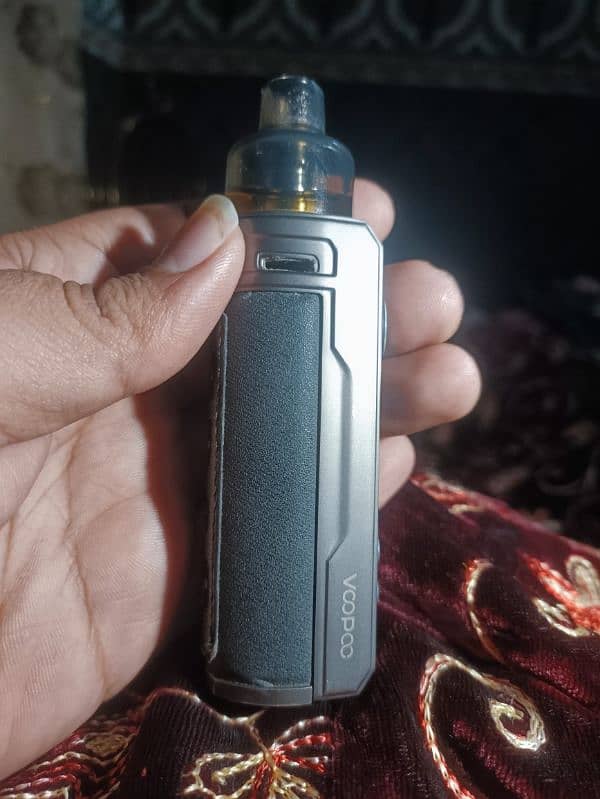 voopoo drag s 60w all genuine only drag A1 btrry time 4