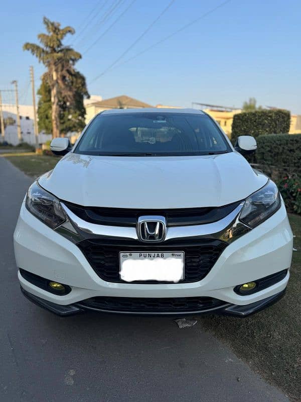 Honda Vezel 2021 1