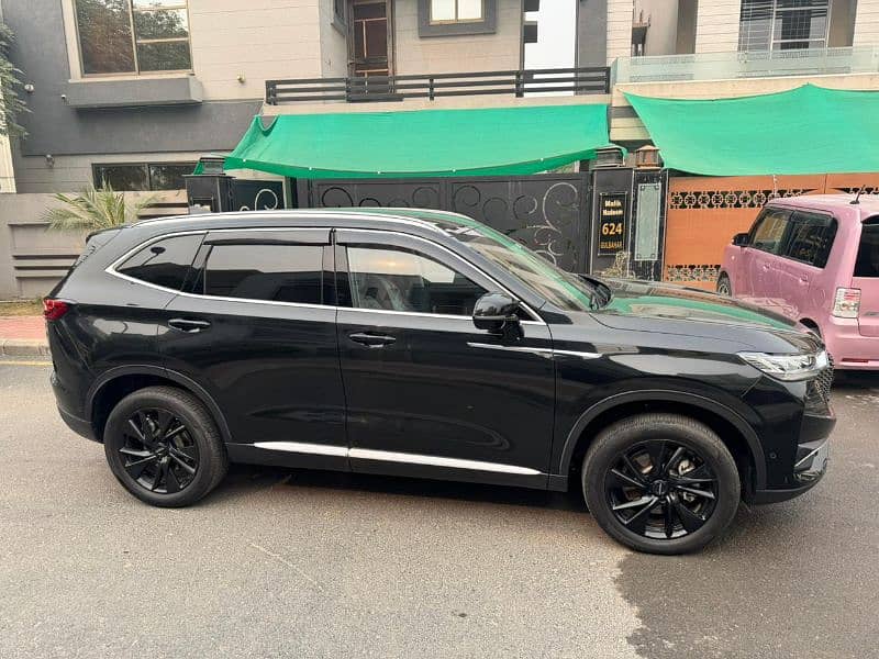 Haval H6 HEV 2024 10