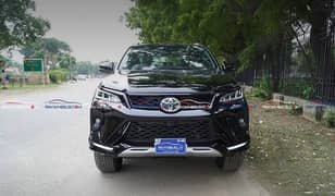 Toyota Fortuner Legender 2022