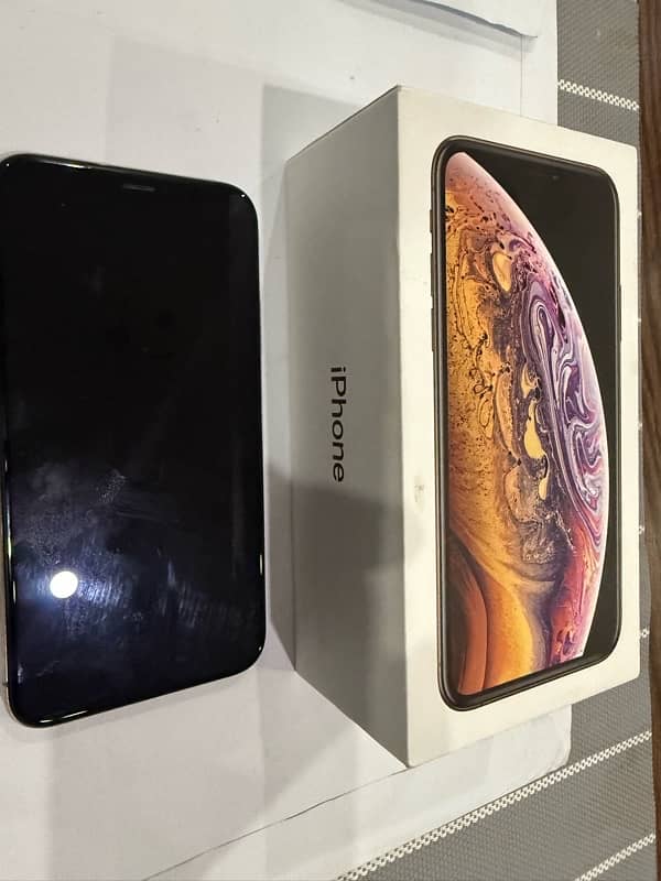 iPhone XS 256 GB, PTA Approved 1