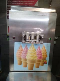 Air Pump Cone Ice Cream Machine