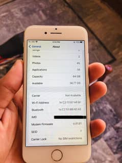 iphone 8 non pta 64gb exchange possible